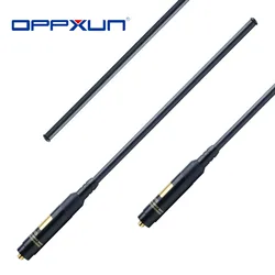 Two Way Radio Antenna RH-660S RH660S SMA-Female/Male/BNC Dual Band For Walkie Talkie Baofeng TYT UV-5R BFUVB3 Plus UV-82 BF-888S