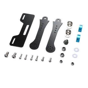 

RC FPV Aerial Monitor Glass Fiber Holder Stand Real-time Transmission Display Screen Folding Support For Transmitter