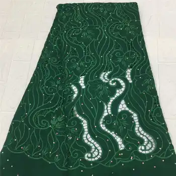 

skin friendly verySoft and smooth texture Crepe de Chine superior quality maple leaves lace fabric for wedding Dresses