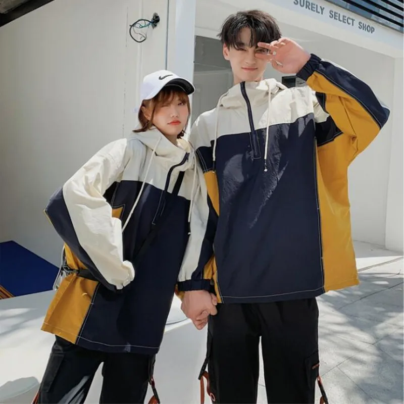 

Мужские дизайнерские куртки, одежда для пар, толстовки, куртка для девочек, Молодежный стиль, повседневная одежда для студентов, большой размер XXL, хорошее качество