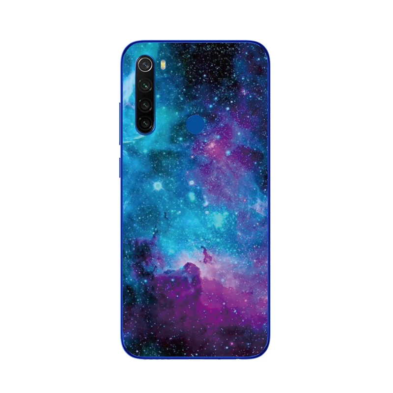 leather case for xiaomi For Xiaomi Redmi note 8 Case Silicone Painting Soft TPU phone cover For Xiaomi Redmi note 8t 6.3' note 8 pro Fundas Coque bumper best phone cases for xiaomi