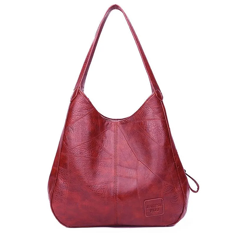 MARK MADDOX, винтажная Женская Ручная сумка, дизайнерские роскошные сумки, женские сумки через плечо, женские сумки с верхней ручкой, модные брендовые сумки - Цвет: Wine red