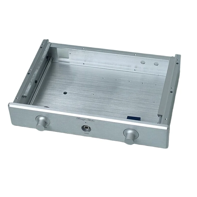 BZ3306E Full Aluminum Amplifier Chassis / DAC Decoder / Amplifier /AMP Enclosure / Amplifier Case /Amplifier Box