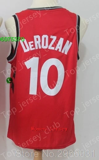 A+++ качественная женская одежда для взрослых#2 Kawhi Leonard#10 DeMar DeRozan 7 Kyle Lowry Jersey San Antonio - Цвет: for Women