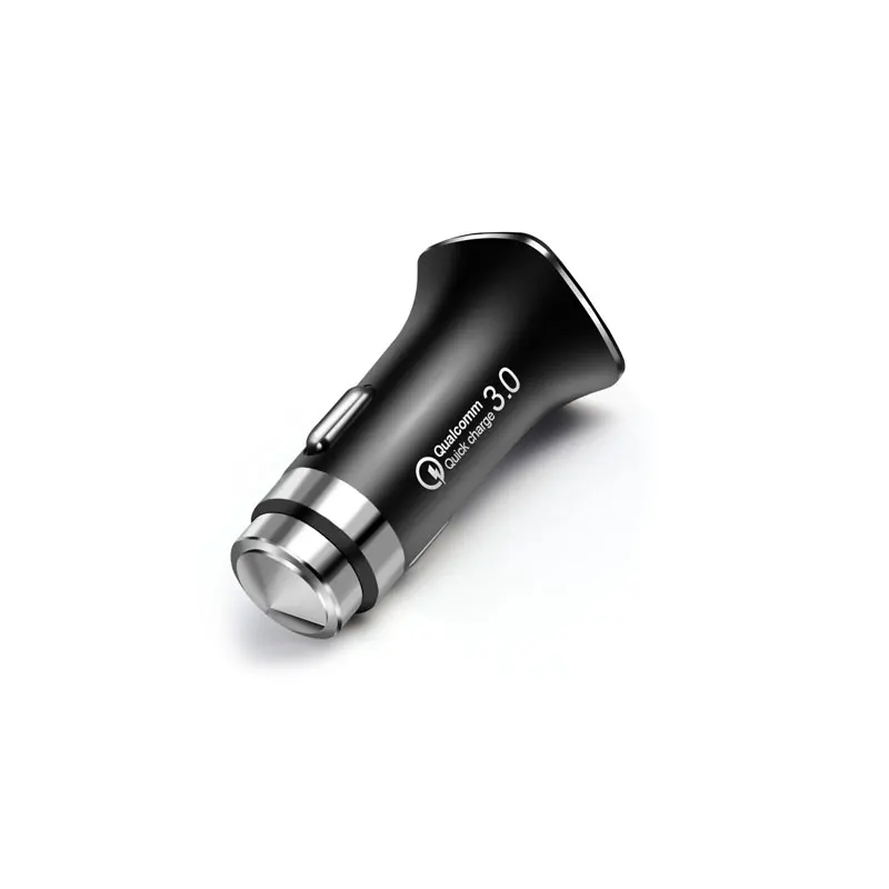 KEZUSIY мини USB Автомобильное зарядное устройство адаптер 3A автомобильное USB зарядное устройство мобильный телефон двойной USB Автомобильное зарядное устройство автоматическая зарядка для iPhone samsung - Тип штекера: black