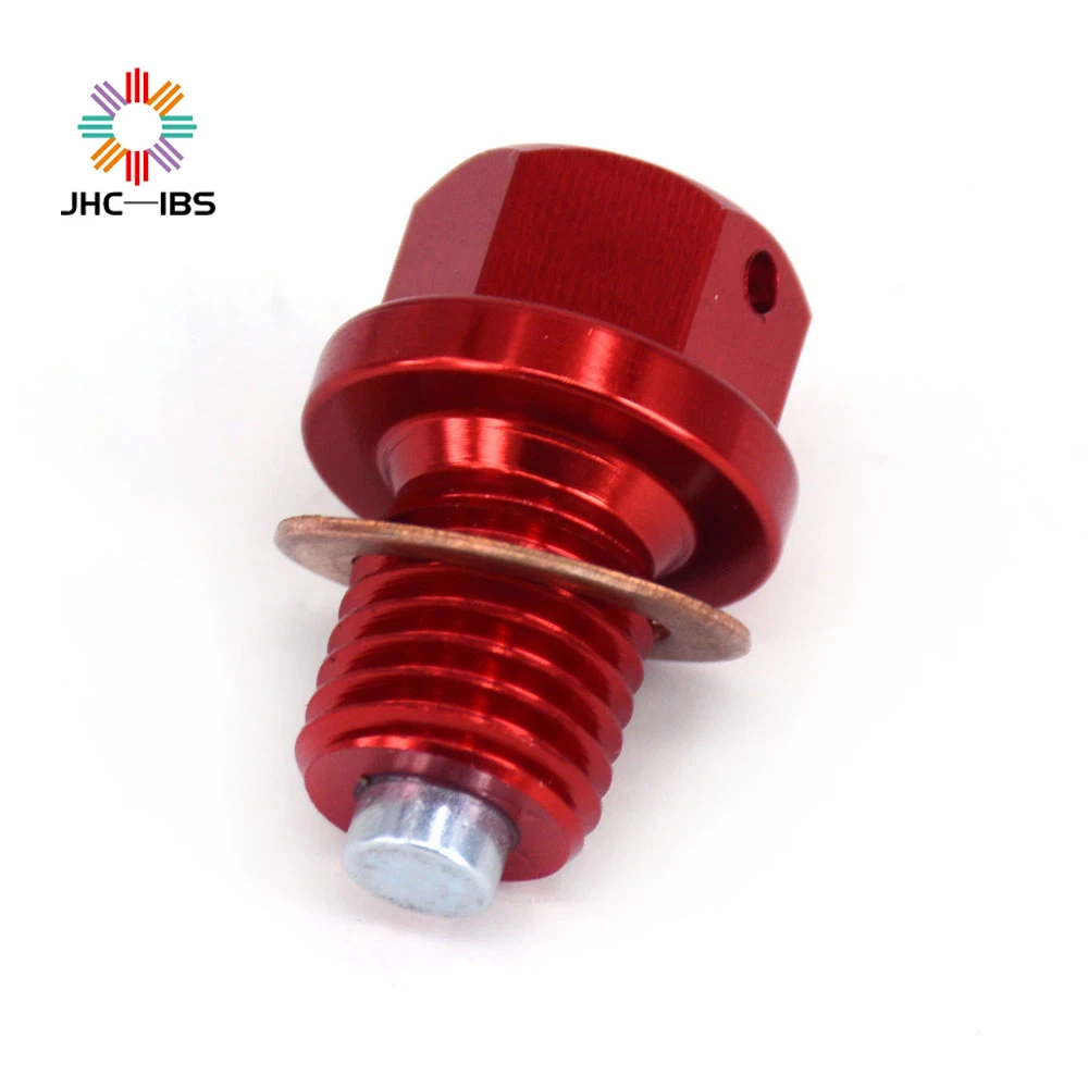 Винт для слива масла M12x1.5 Honda XR50R CRF50F CR85R RII CR125R 250R CRM250R CRF250L M XR250 BAJA Motard XR400 R|Защита от
