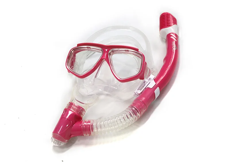 Snorkeling Full Dry Breathing Tube Submersible Equipment Diving Mask Superficial Snorkeling Equipment SB03