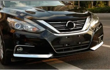 Для Nissan новая Teana Модифицированная специальная Передняя панель защита от столкновений угол блесток аксессуары