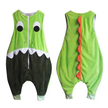 

Baby Sleeping Bag Cotton Sleeveless Sleeping Ware Children Kid's Owl Dinosaur Sleep Sack Baby Sleepwear Clothes y Hot