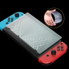 3 шт протектор экрана из закаленного стекла для nintendo Switch защитная пленка лист 1023#2