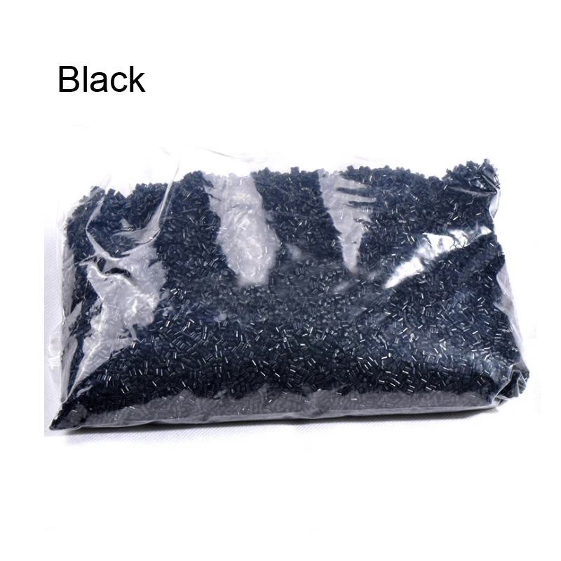 Genuine Quality Italian Keratin Extra Strong Hold Beads/Granule/Grain For I tip Nail tip Hair Extension Accessories 1kg/lot