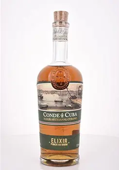 

Conde de Cuba ELIXIR Punch Au Rhum 32,00% 0.7 l.
