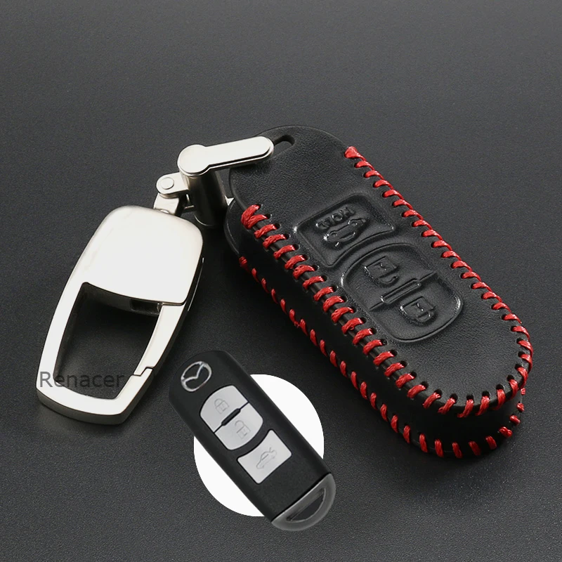 2019 новые домашние тапочки из натуральной кожи для автомобильных ключей крышка