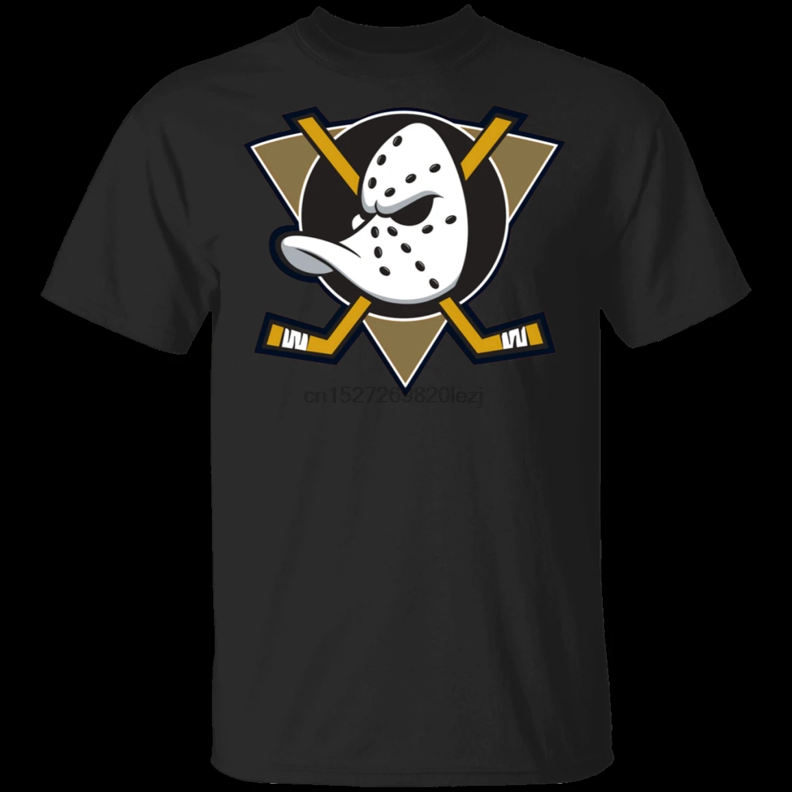 Новая оранжевая Майка Anaheim Duck 2020 кожи черная футболка M Xxxl | Мужская одежда
