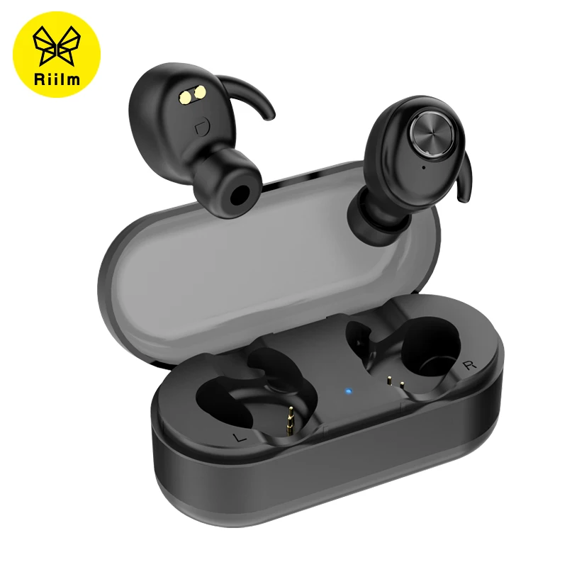 Беспроводные стерео наушники Riilm X90 bluetooth IPX4 гарнитура с защитой от пота