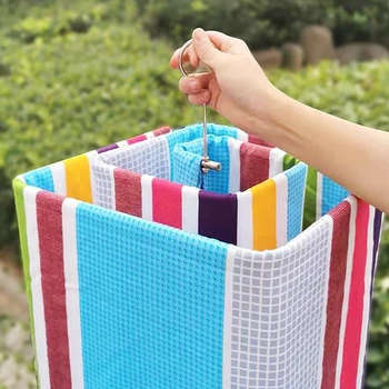 

9.5mm Quilt Space Saving Blanket Stainless Steel Rustfree Home Hanger Rotating Strong Bearing Yard Spiral Shaped Drying Rack