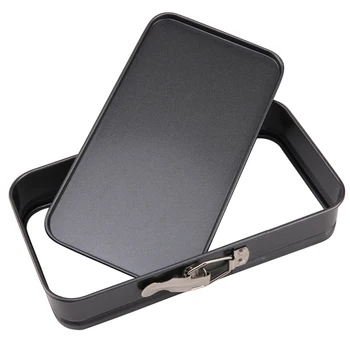 

3pcs/set Leakproof Carbon Steel Kitchen Removable Bottom Springform Pan Mini For Chocolate DIY Baking Cake Mold Cheesecake Chef