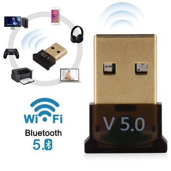 

Bluetooth 5.0/4.0 Wireless Audio Stereo USB Dongle receiver For TV