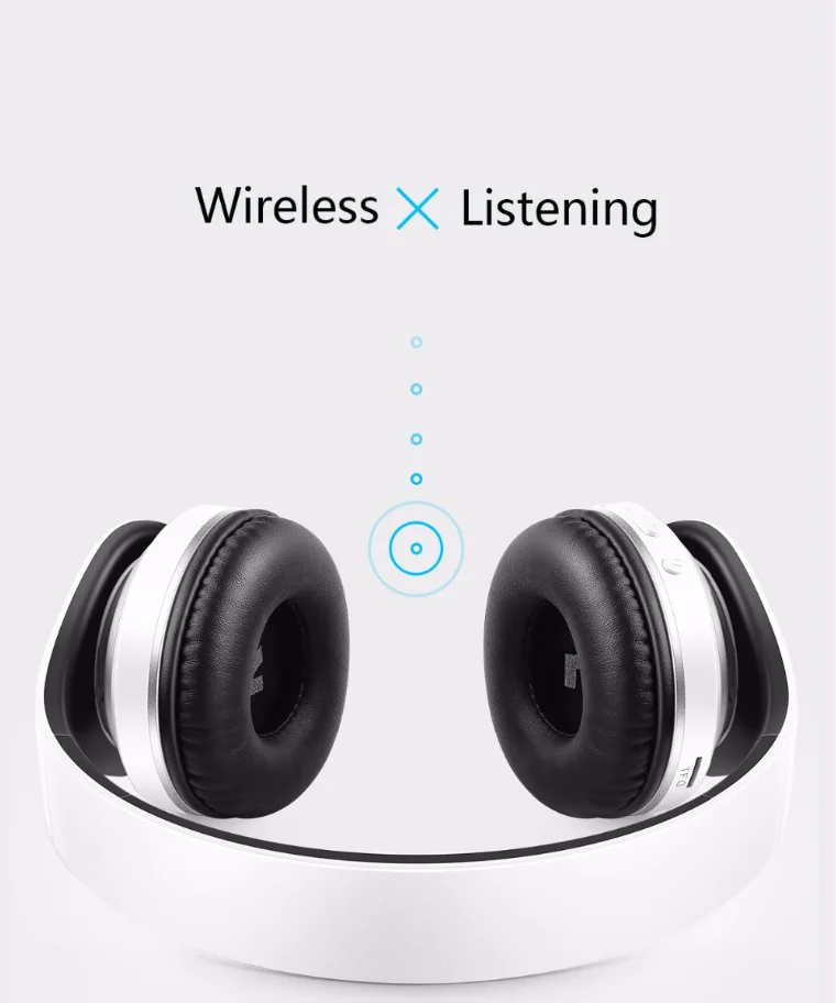 P16 беспроводные наушники Bluetooth стерео Бас Hands Free гарнитура наушники спортивные с микрофоном MP3 плеер TF карта новые наушники