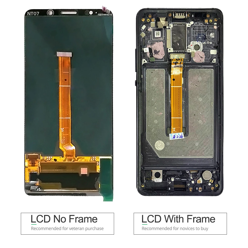 6," для huawei mate 10 Pro, ЖК-дисплей, дигитайзер, сенсорный экран, стекло в сборе с рамкой для замены