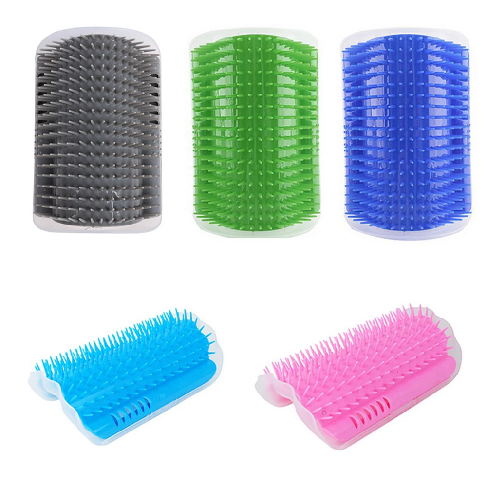 Pet Cat Self Groomer For Cat Grooming Tool Hair Removal Comb Dogs Cat Brush Hair Shedding Trimming Massage Device With Catnip Pet Cat Self Groomer For Cat Grooming Tool Hair Removal Comb Dogs Cat Brush Hair Shedding Trimming Massage Device With Catnip