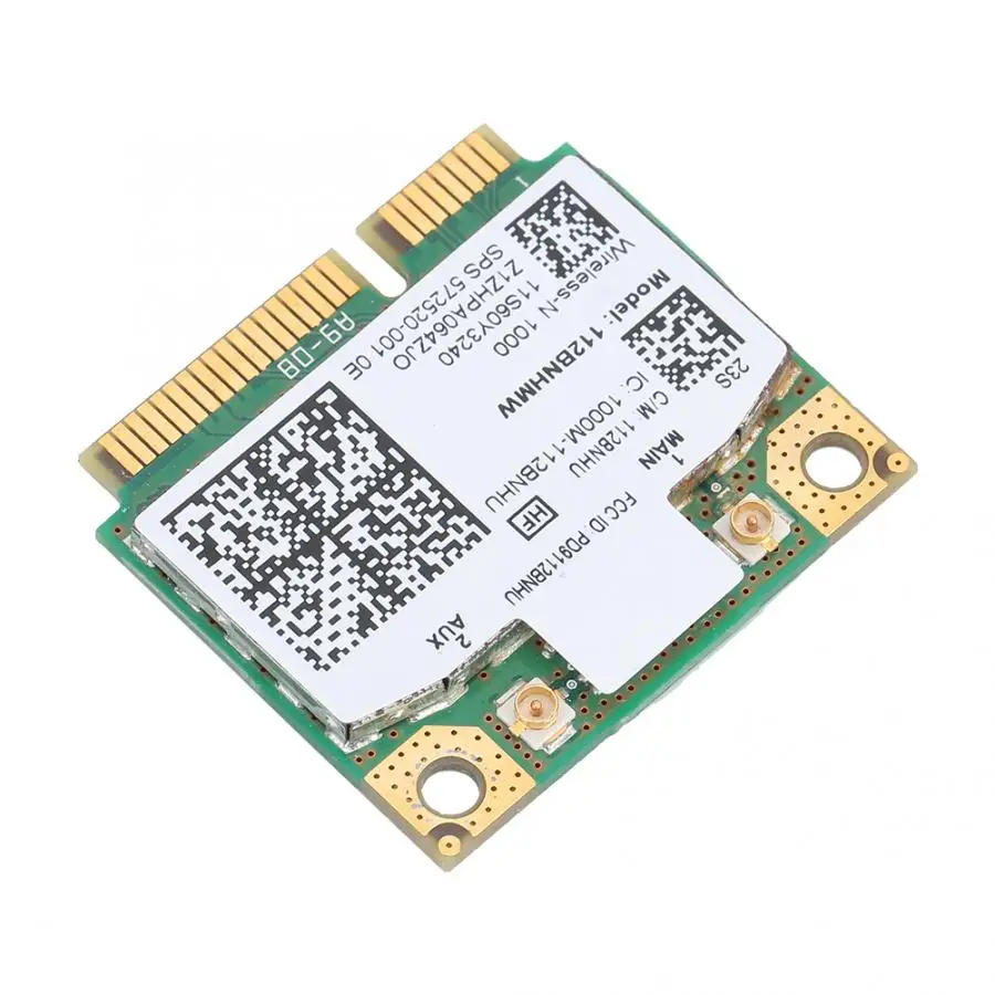 Для INTEL LINK1000 N1000 112BNHMW Mini PCI-E 300 Мбит/с беспроводная сетевая карта для T420S/X220/T520 ноутбуков сетевая карта