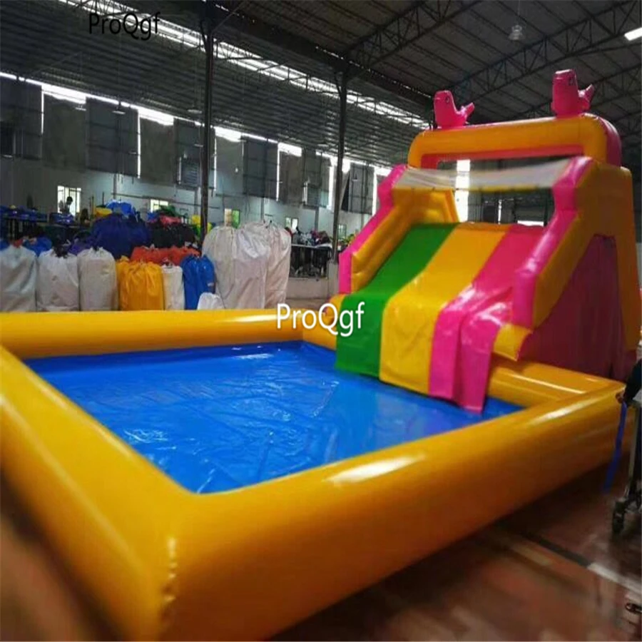 Ngryise 1Pcs A Set Children Inflatable Slides 5*8meter