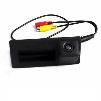 

Car Accessories Trunk Handle Rear View Backup Parking Camera For 2011-2014 12 13 A6 170° Wide Viewing Angle Waterproof