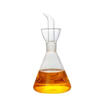 

Olive Oil Dispenser Oil Bottle Glass With No Drip Bottle Spout Glass Potl Control Health Oil Bottle Kitchen Supplies