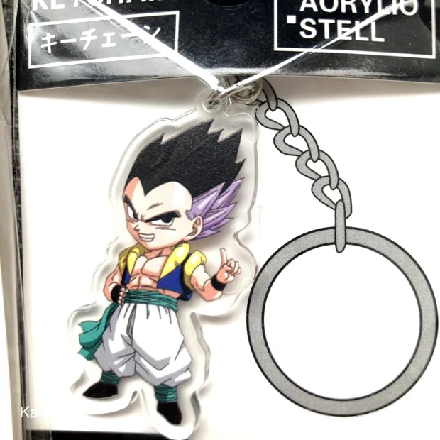 Dragon Ball Z аниме брелок мультфильм Супер Saiyan Goku брелок экшн игрушка Фигурки Коллекция Модель игрушки брелок кольцо брелок - Цвет: 3