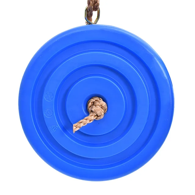 Climbing Rocker Hanging Disc Children Plastic Swing Outdoor Swing Educational Toy Climbing Rope Indoor Fitness Equipment For Kid 5