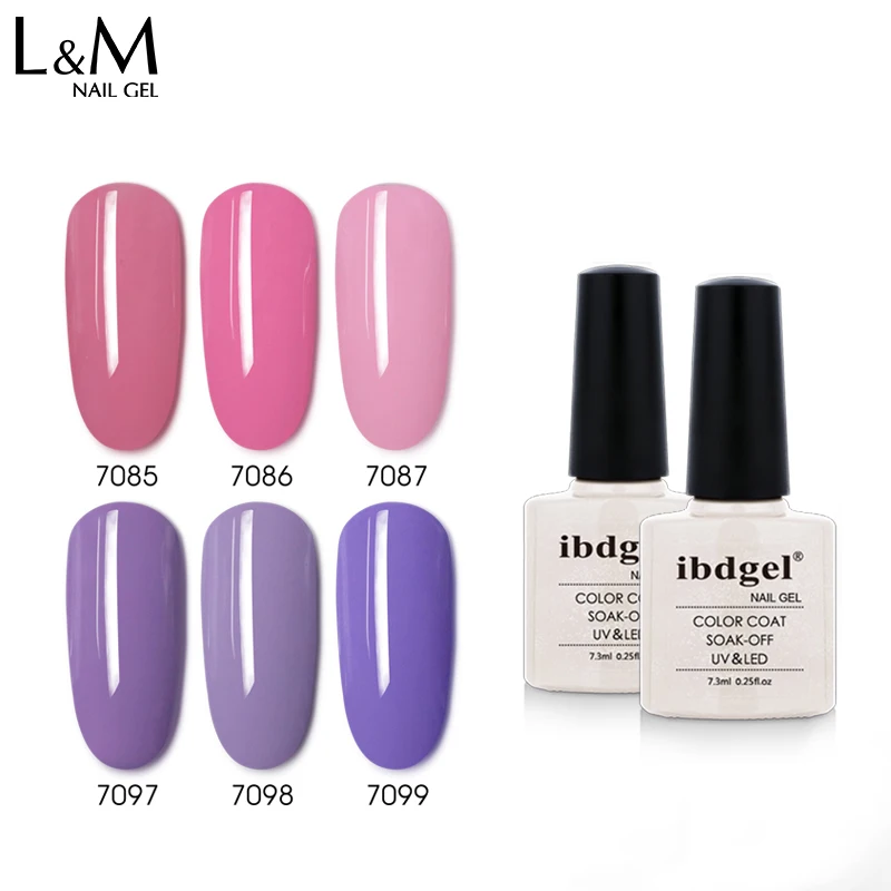 Новый ibdgel UV Led гель Полировочный для ногтей маникюрный отмачиваемый долговечный