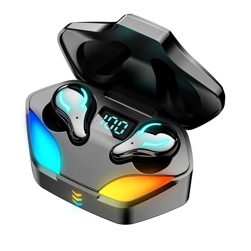 Wireless Bluetooth Earphone Gaming Low Delay Earbuds Handsfree Headset With Mic Tws Waterproof