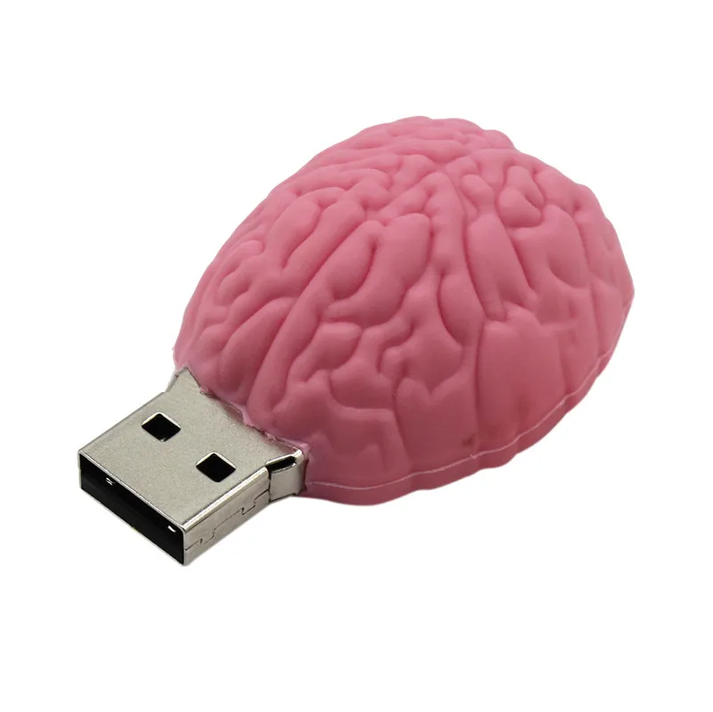 pink Usb флеш-накопитель KING SARAS 64GB cartoonHeart с мультяшным рисунком usb 2,0 4GB 8GB 16GB 32GB флешка, подарок - Цвет: pink