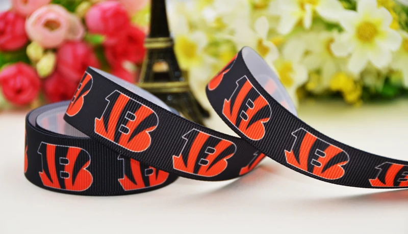 7/8''(22mm) Sport Series Cartoon Character printed Grosgrain Ribbon party decoration satin ribbons OEM 10 Yards Mul071