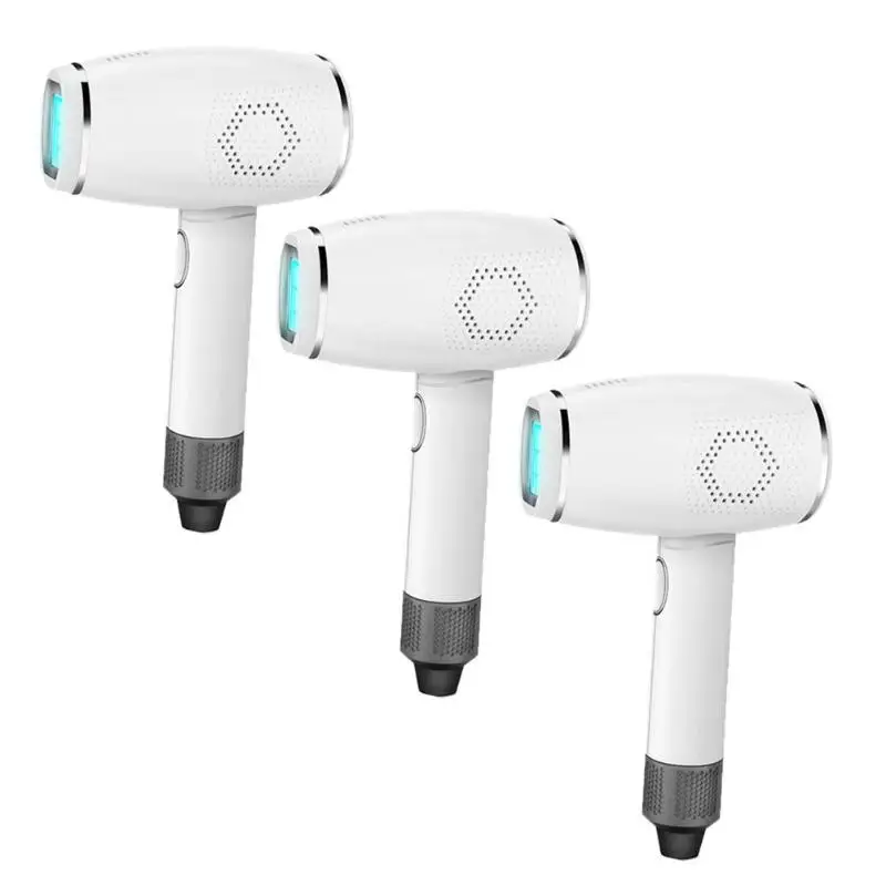 

400000 Flash Hair Removal ICE Cold Epilator LCD Display IPL Laser for Home Bikini Trimmer Electric Photorejuvenation Depilador