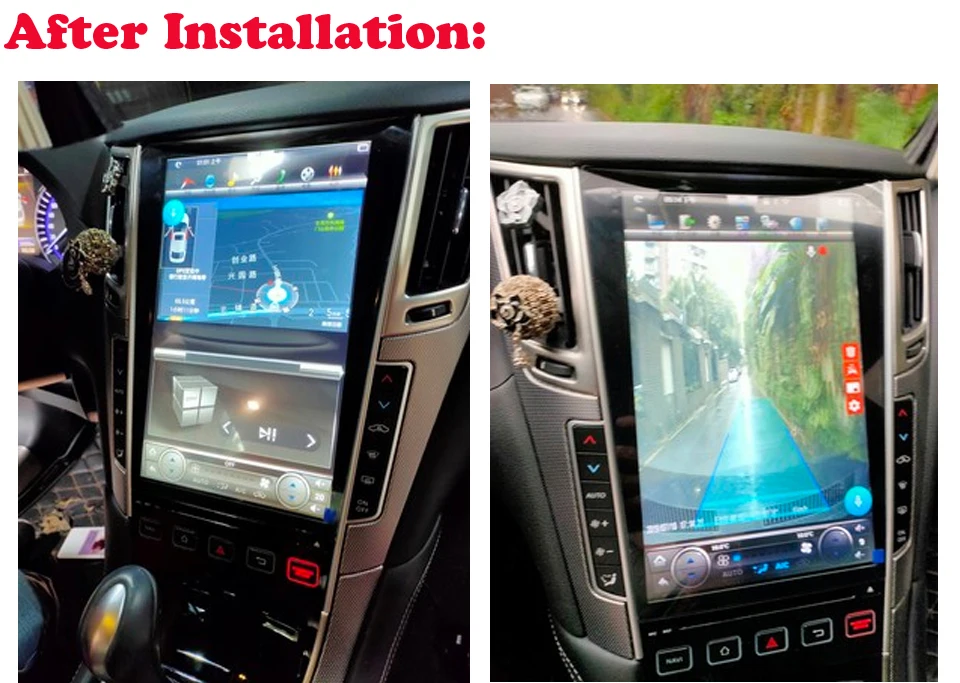 Liandlee 12,1 дюймов Android Tesla вертикальный экран для Infiniti Q50L/Q60 2013~ автомобильный Carplay Wifi gps Navi Карта Навигация медиа