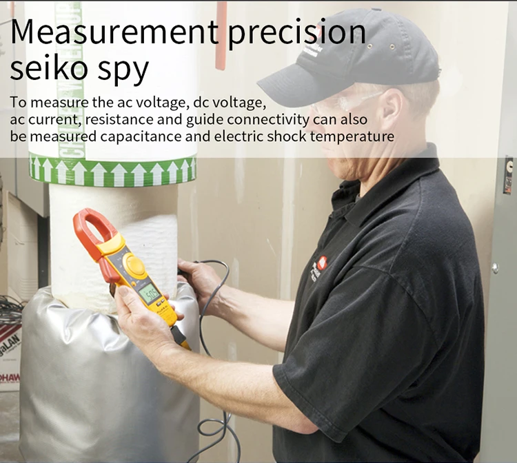 Fluke 902 True RMS HVAC клещи с NIST-отслеживаемым сертификатом калибровки с данными