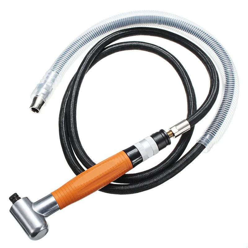 

1Set High-Speed 90 Degree Air Micro Die Angle Grinder 3mm Mini Engraving Pneumatic Polishing Rotary Kit Pencil Polisher Tool