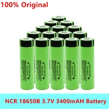 Akumulator litowy wielokrotnego ładowania ncr18650b, 3.7 V, 3400mah, ncr18650b, 100%
