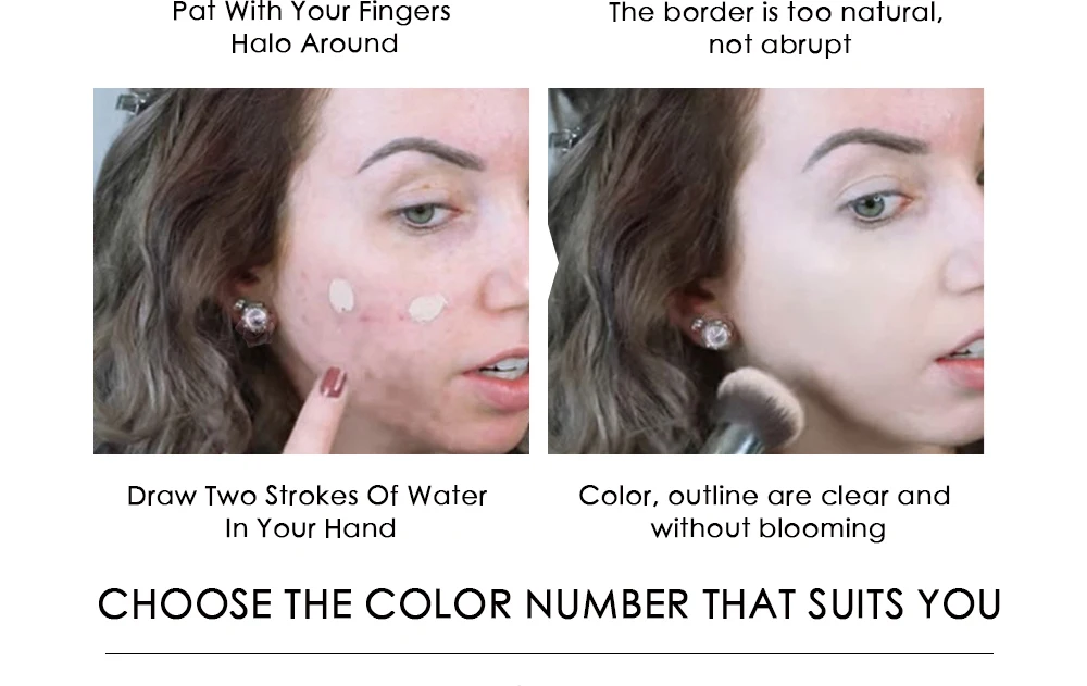 Маскирующий макияж покрытие 14 цветов увлажняющий отбеливающий натуральный Осветляющий водонепроницаемый водостойкий скрытый тату