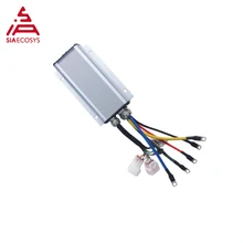 QSKBS48151E, 160A, 24-48 V, мини Бесщеточный контроллер постоянного тока для Электродвигатель в колесной ступице