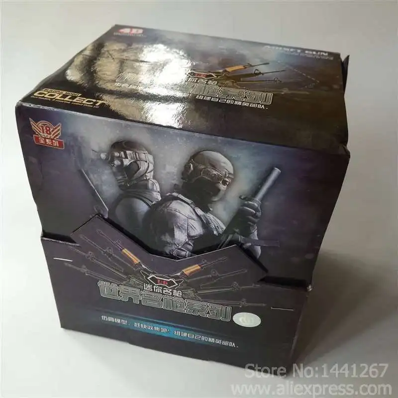 18 шт. 1:6 4D Addemble модель пистолета экшн фигурка огнестрельное оружие