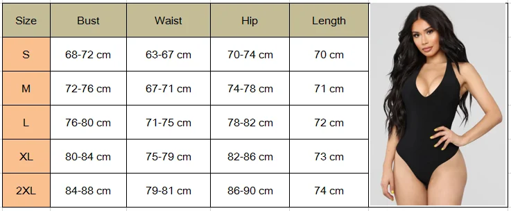 Women Sexy V-Neck Bustier Bodysuit Sleeveless Backless Plain Skinny Rompers Bodysuit Jumpsuit