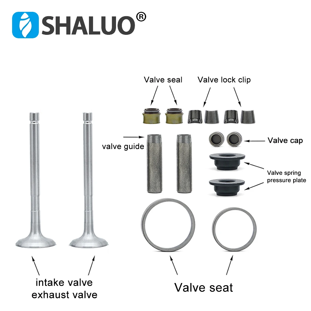 conjunto de valvula gerador diesel refrigerado 01