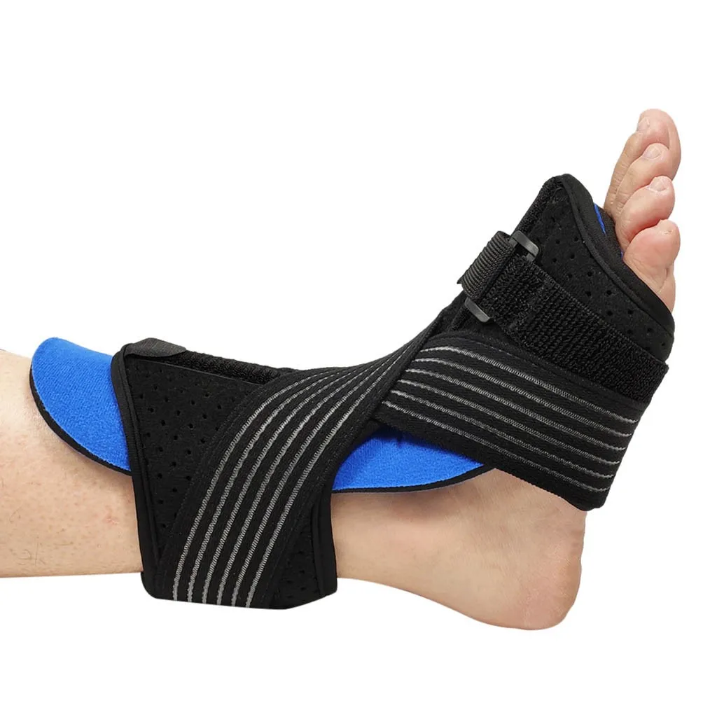 Plantar Fasciitis Ночная Капа Регулируемая Ночная поддержка ортопедические скобы