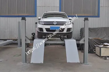 Портативный 4 стоечный автомобильный подъемник/Выравнивающая машина