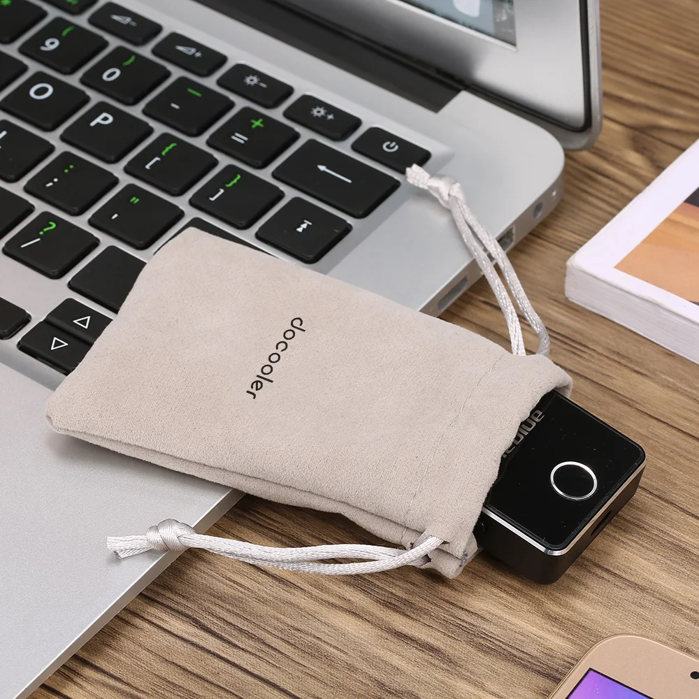 Сумка для хранения наушников Docooler дорожная сумка переноски USB-кабеля Mp3 Mp4