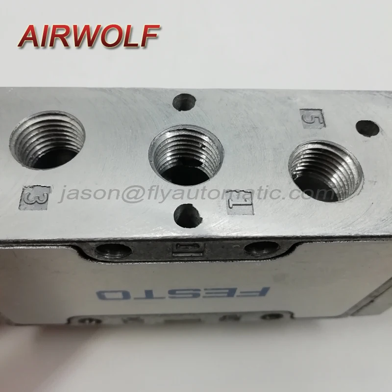 FESTO MFH-5-1/4-B 15901 Соленоидный клапан с катушкой