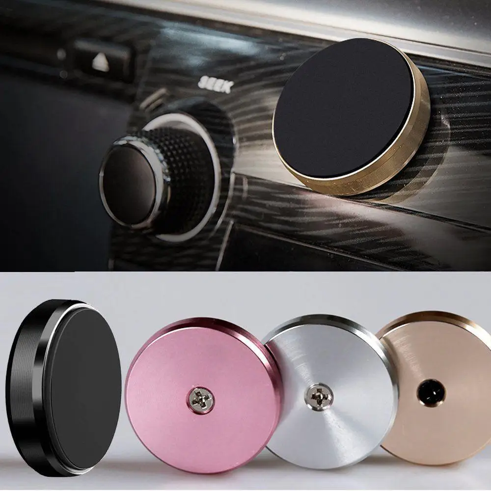 

Magnetic Dashboard Phone Holder GPS Mount Stand Magnetic Cellphone Holder Universal for Car Home Office Kitchen Phone Holder